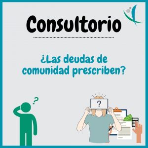 Consultorio: prescripción deudas